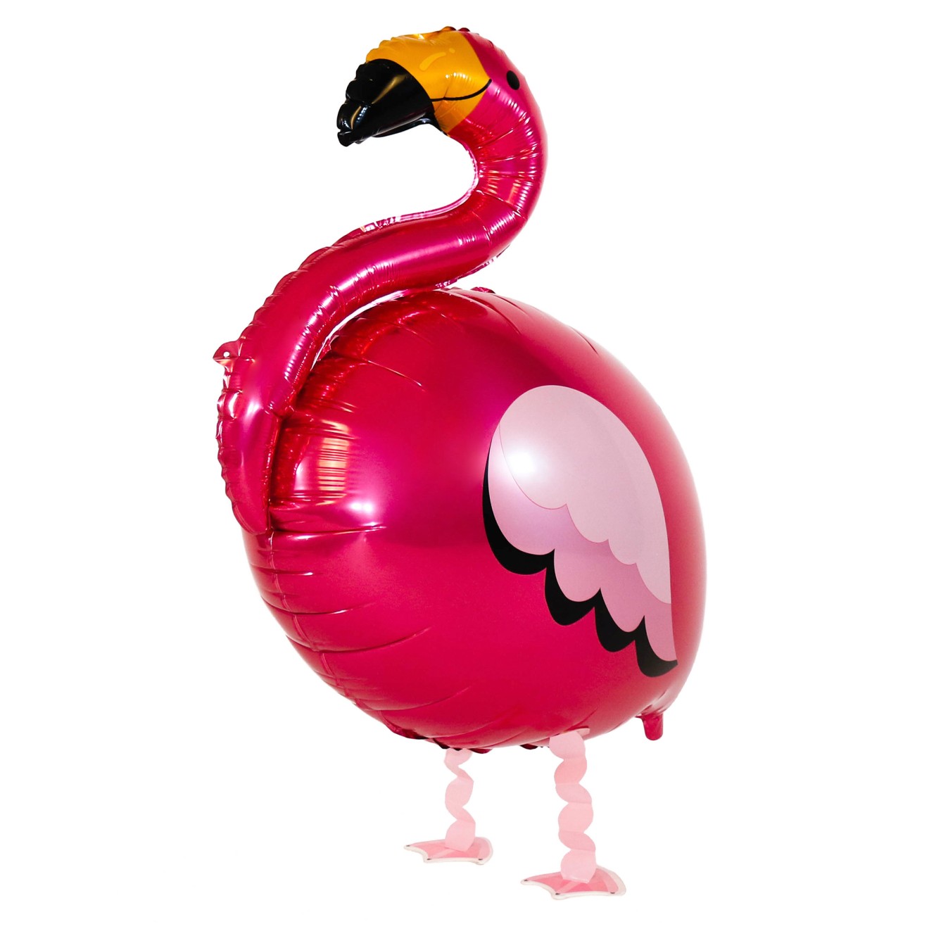 Folienballon - Walking Balloon Buddie - Flamingo