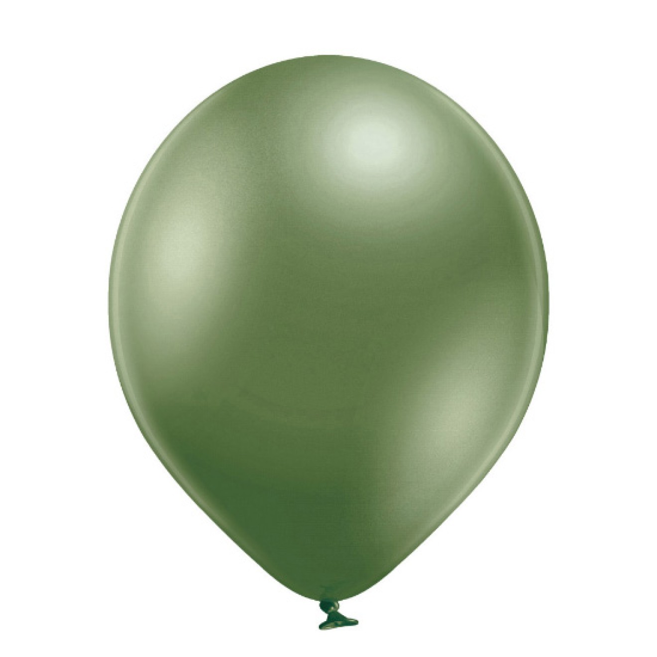 Luftballons Limonengrün - Glossy Ø 33 cm
