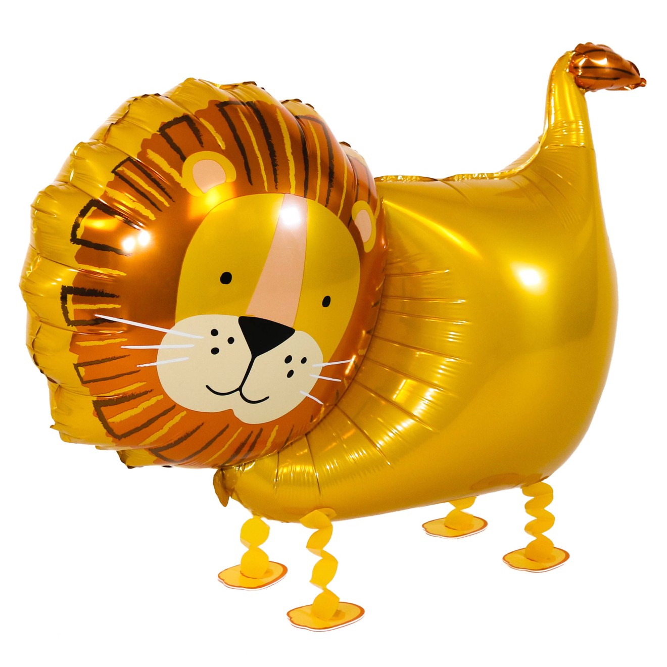 Folienballon - Walking Balloon Buddie - Löwe