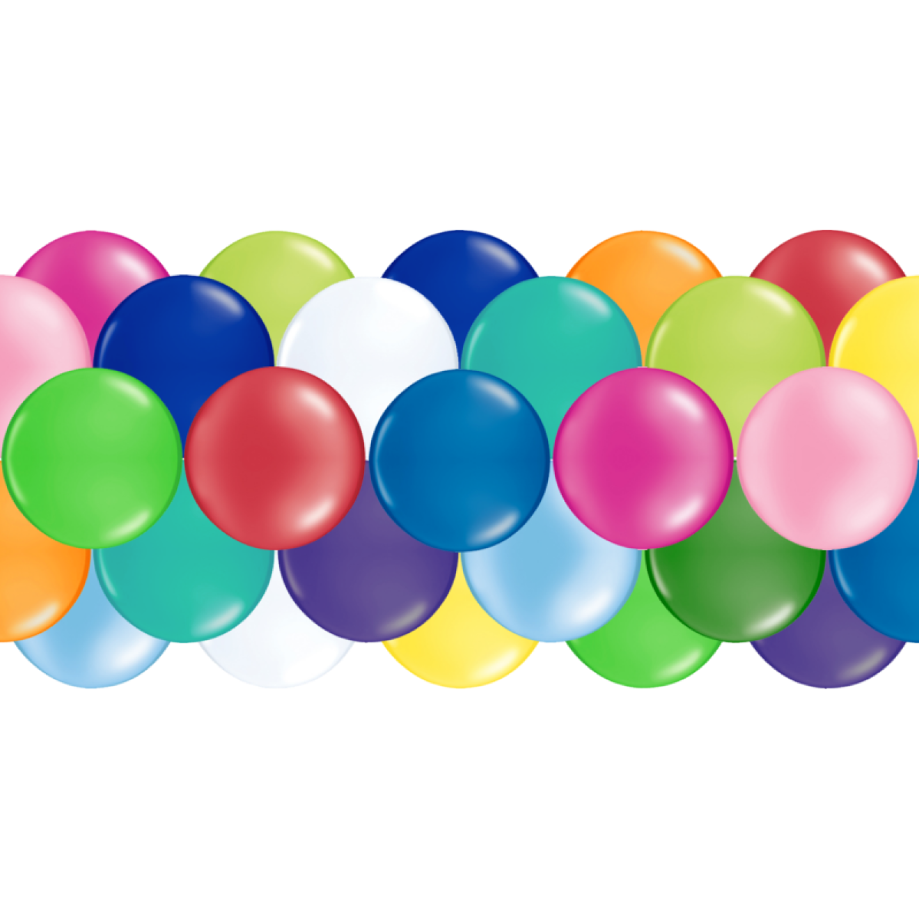 Luftballongirlanden-Set Freie Farbwahl (Standard) ab 3 m