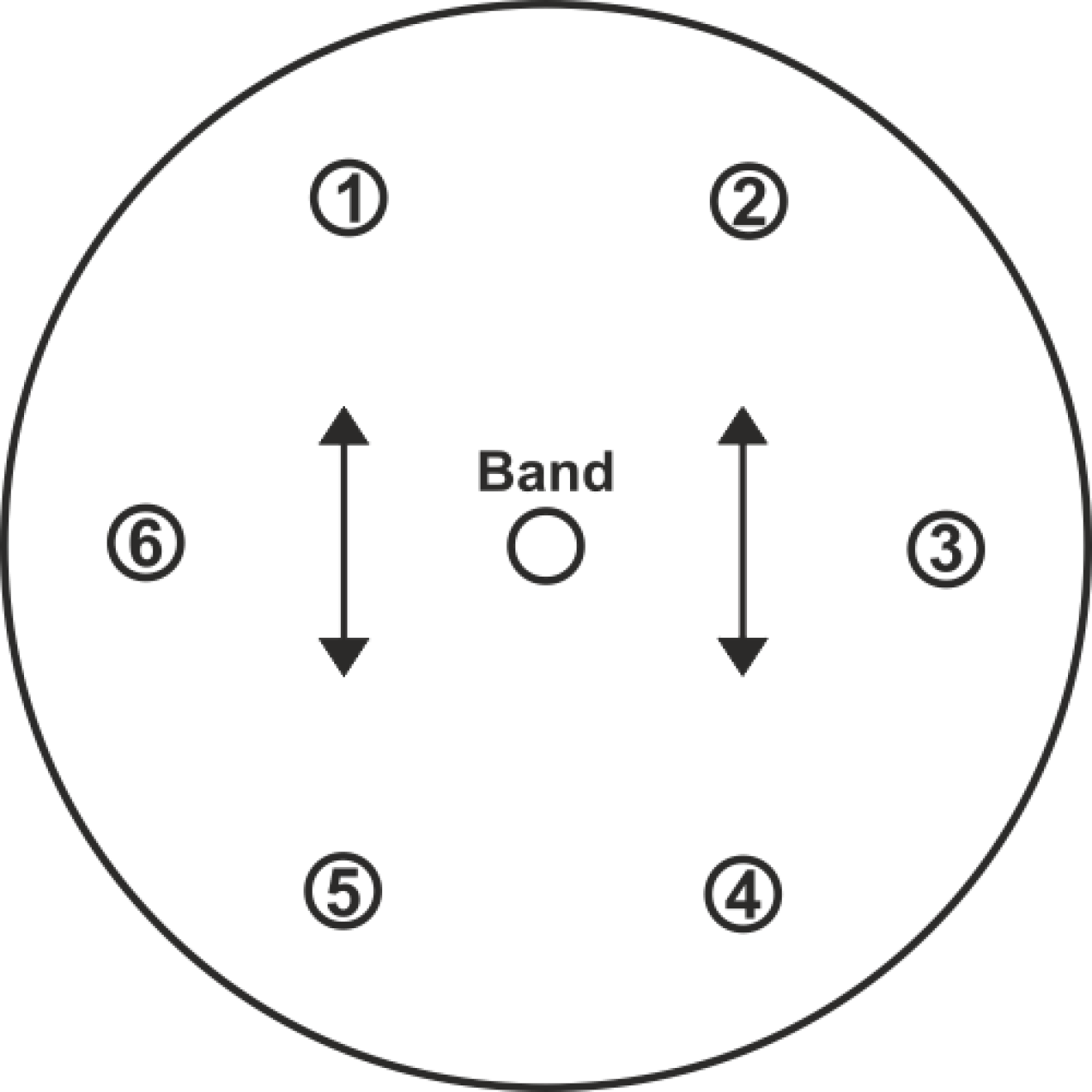 15 x Ballonscheiben für Luftballongirlanden