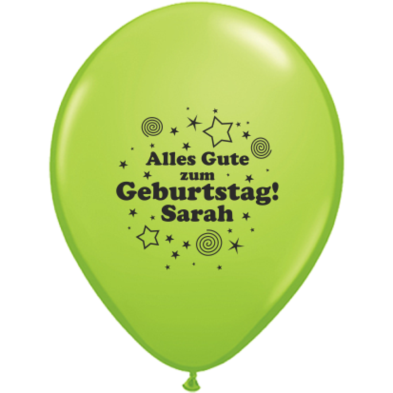 Luftballons Bedrucken Alles Gute Zum Geburtstag Name Ab 50 Stuck