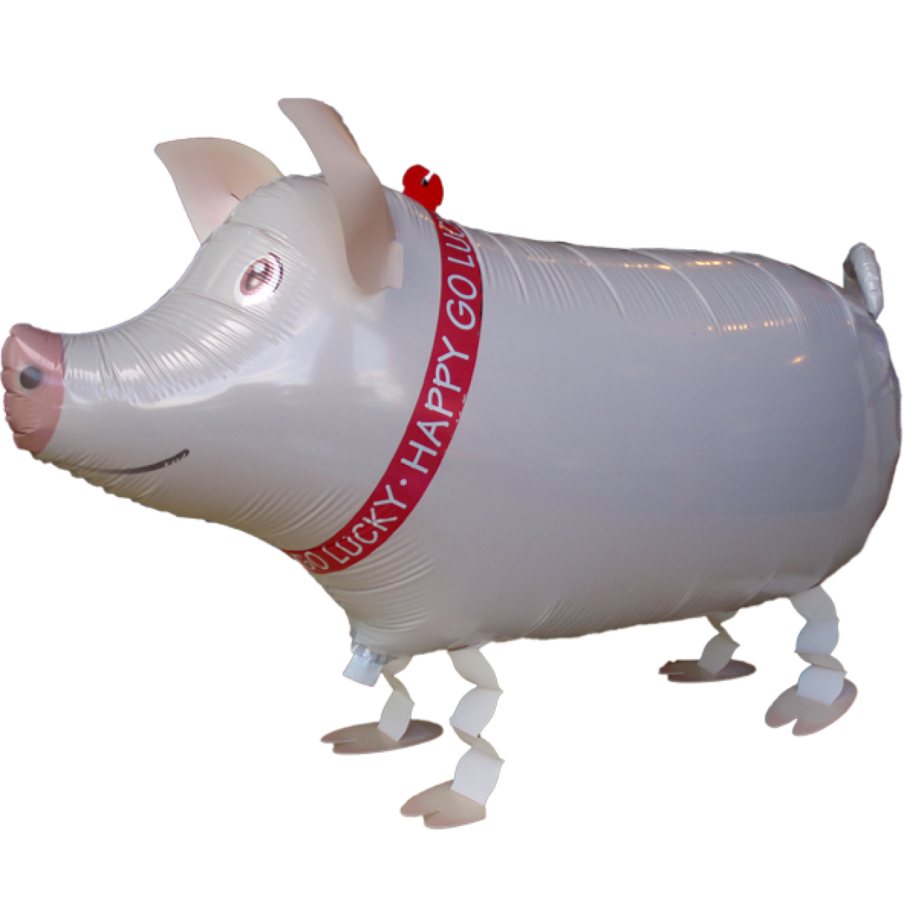 Folienballon Schwein - Airwalker - 62 cm