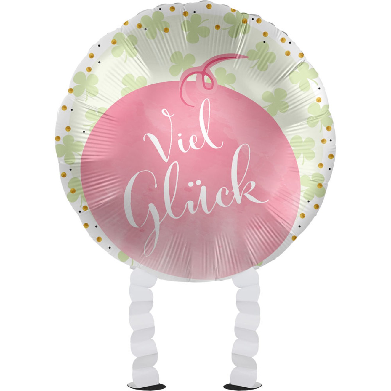 Folienballon Airwalker - Schwein - 45 cm