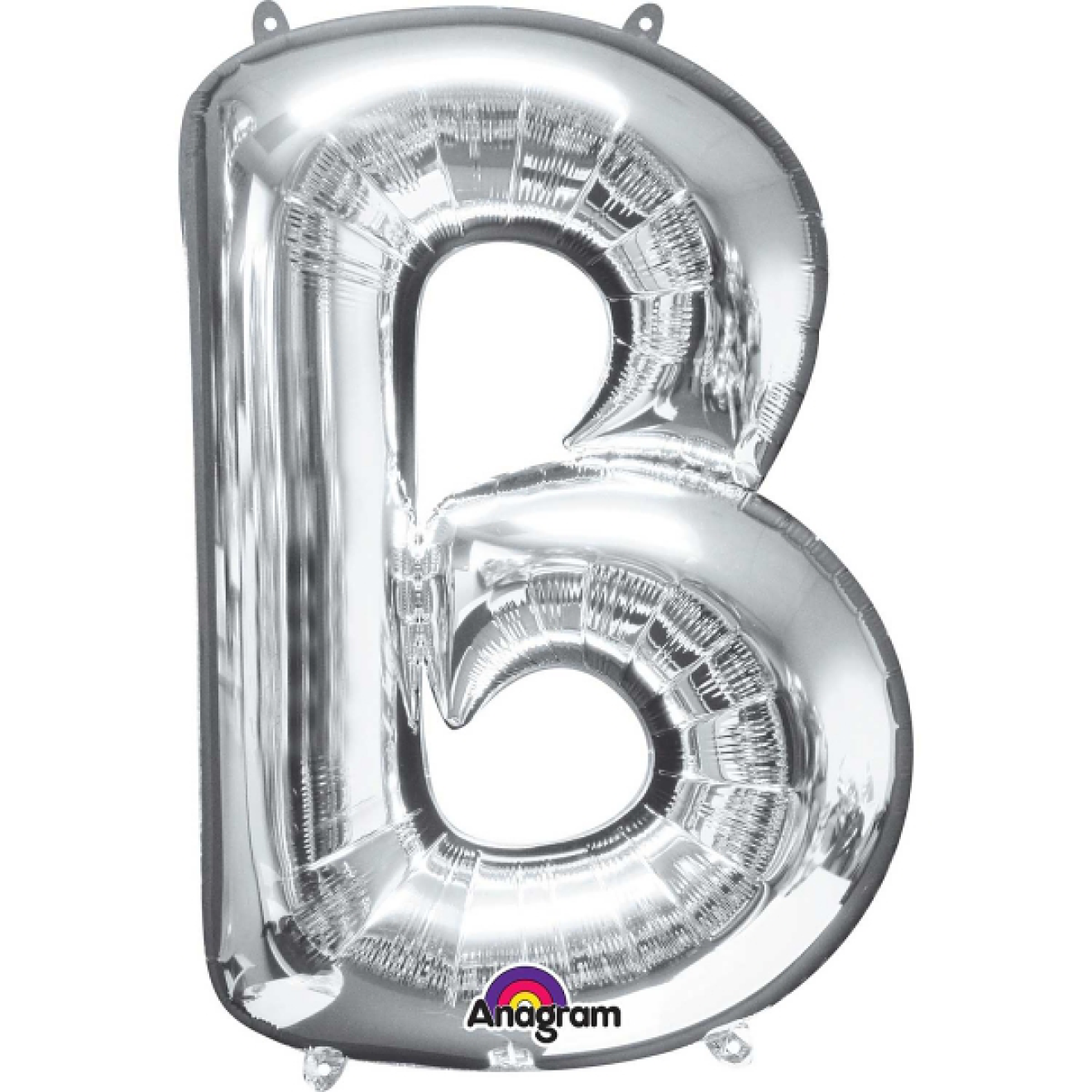 Folienballon Buchstabe - B - Silber 86 cm