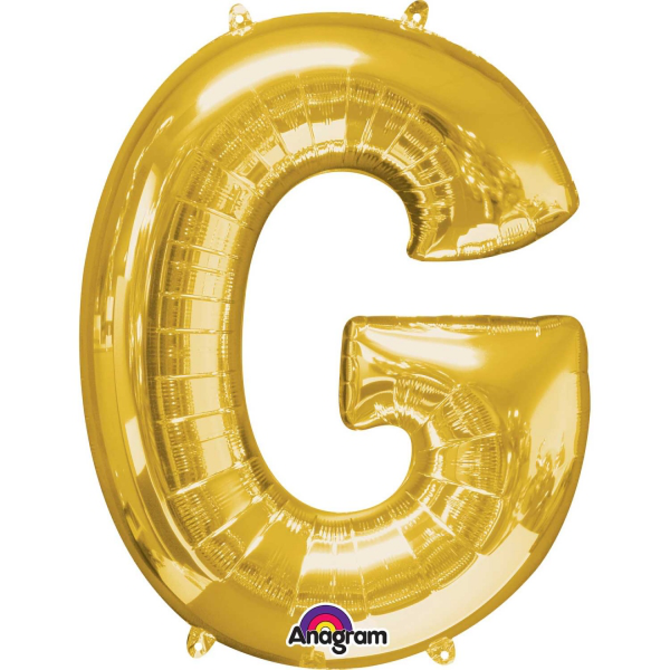 Folienballon Buchstabe - G - Gold 86 cm