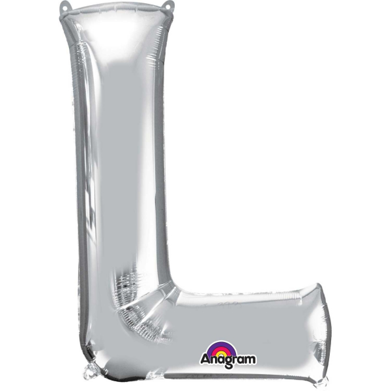 Folienballon Buchstabe - L - Silber 86 cm