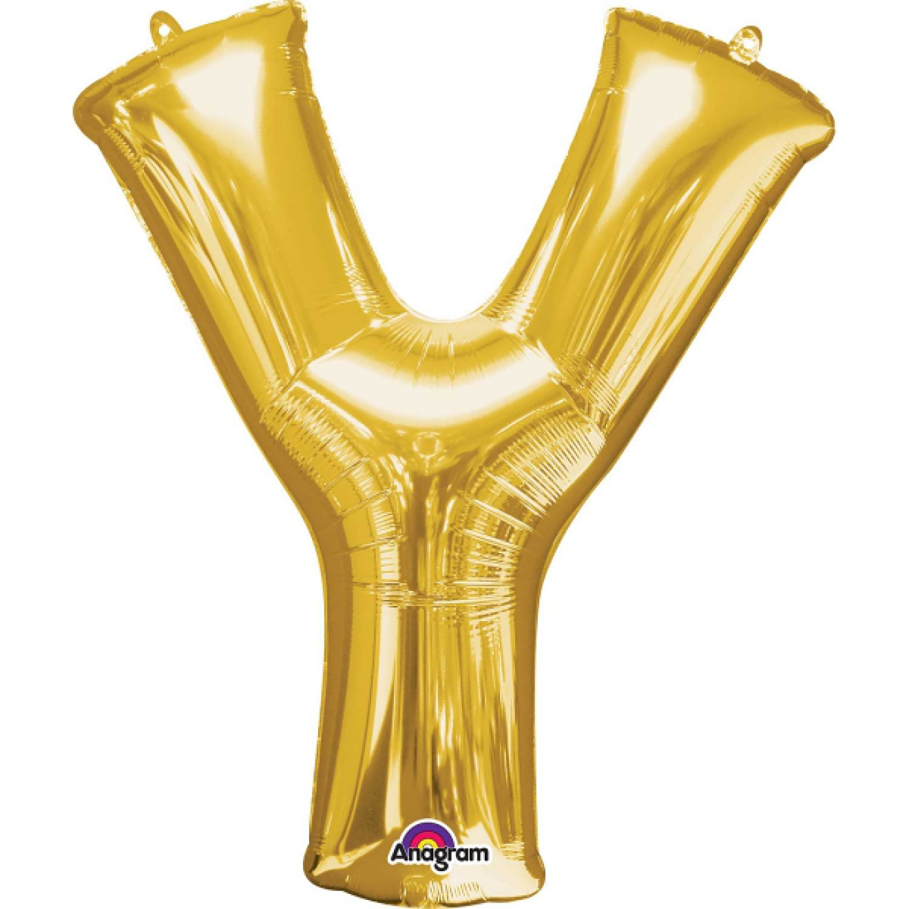 Folienballon Buchstabe - Y - Gold 86 cm