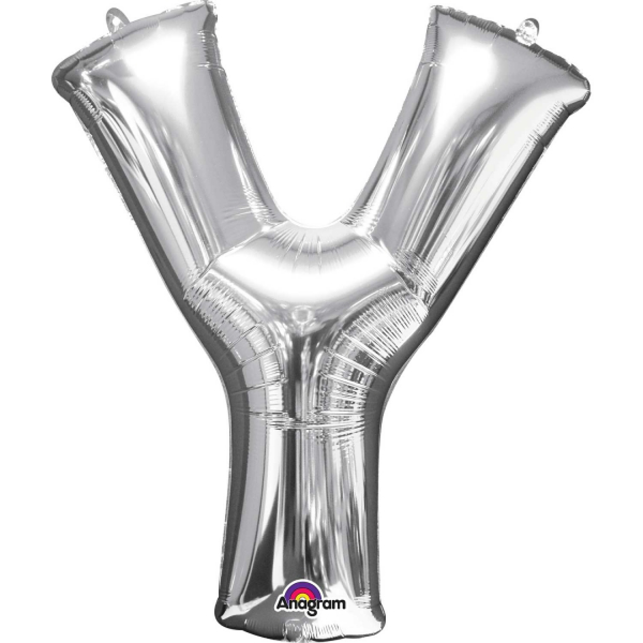 Folienballon Buchstabe - Y - Silber 86 cm