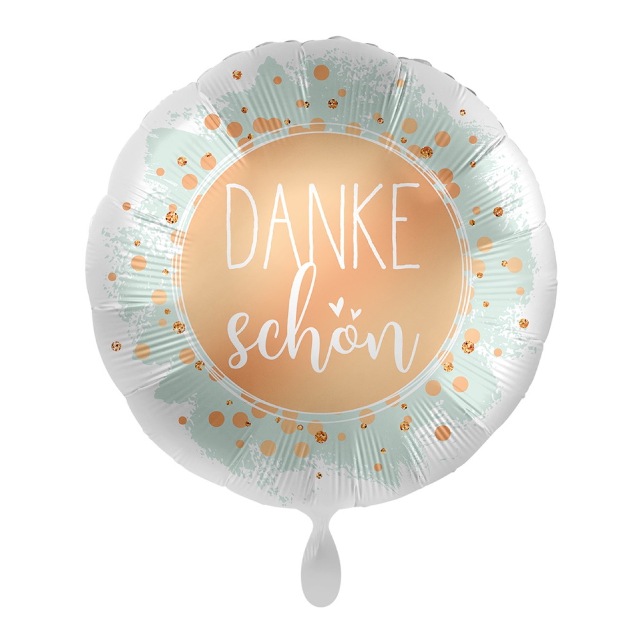 Folienballons Danke - Dankeschön Ø 45 cm | luftballon.de