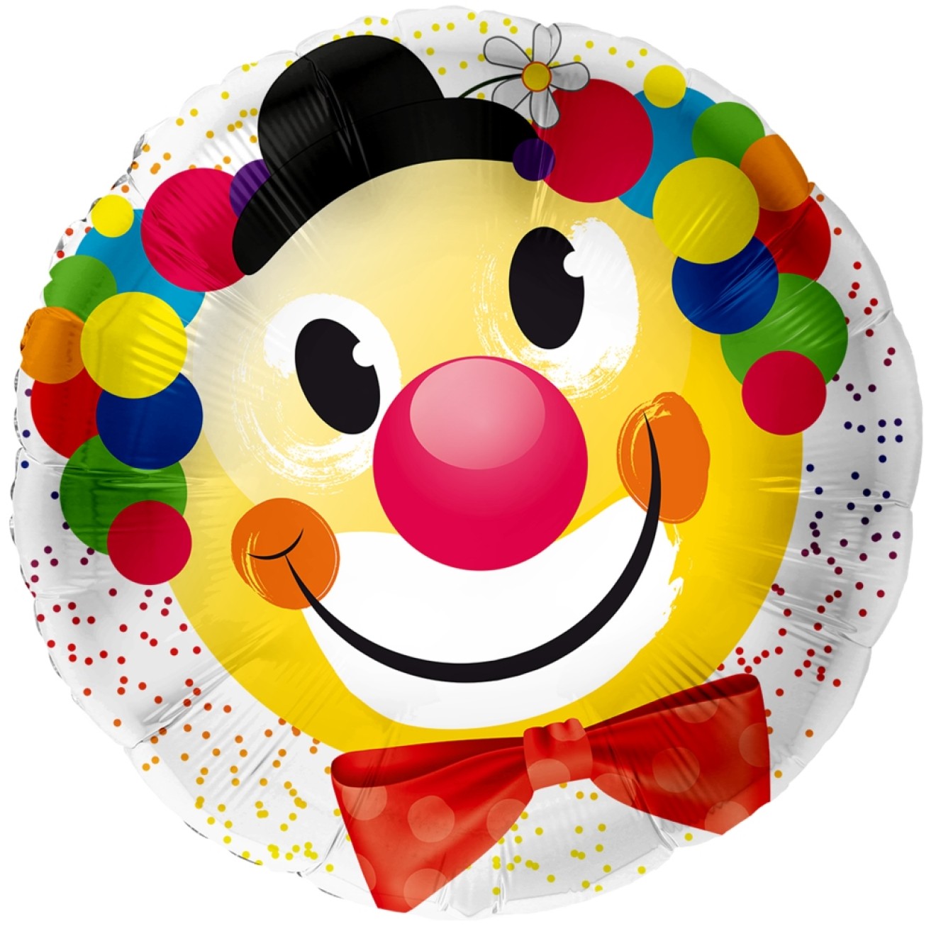 Clown Luftballon