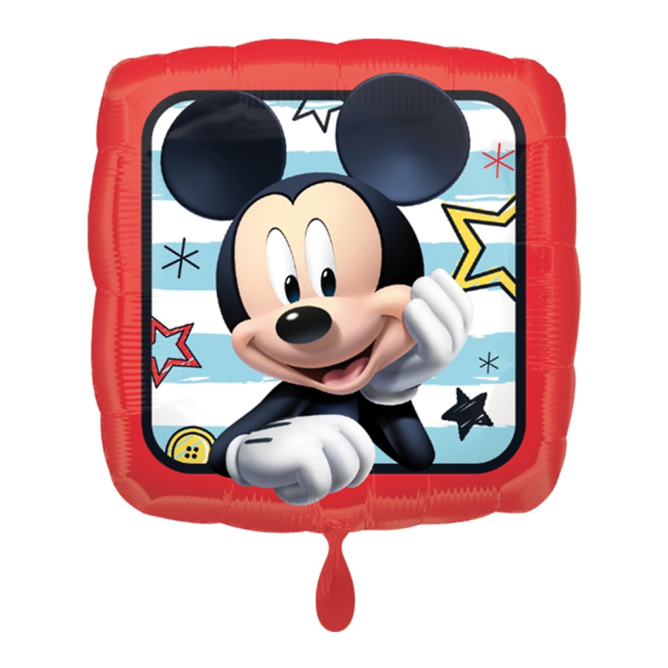 Folienballons Disney - Mickey Mouse Ø 45 cm | luftballon.de