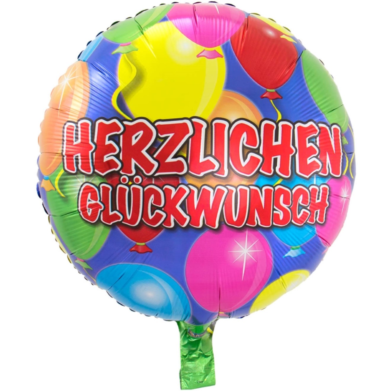 Ballonpost Geburtstag - Herzlichen Glückwunsch
