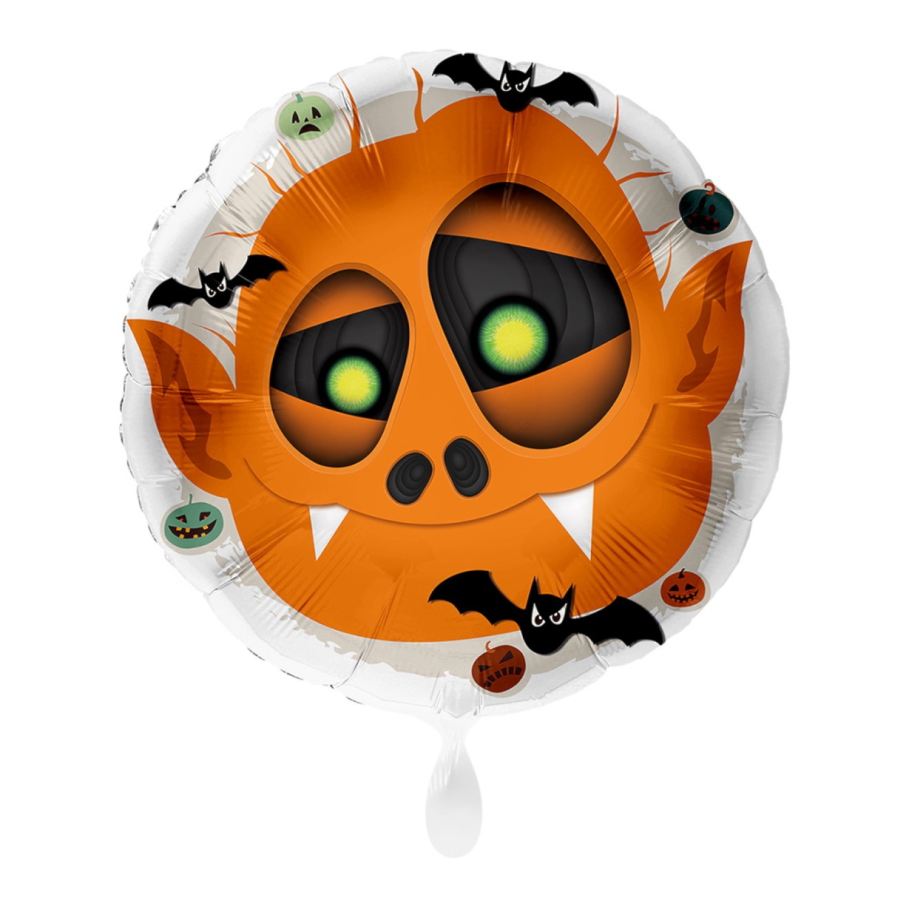 Folienballons Halloween - Monster Ø 45 cm | luftballon.de