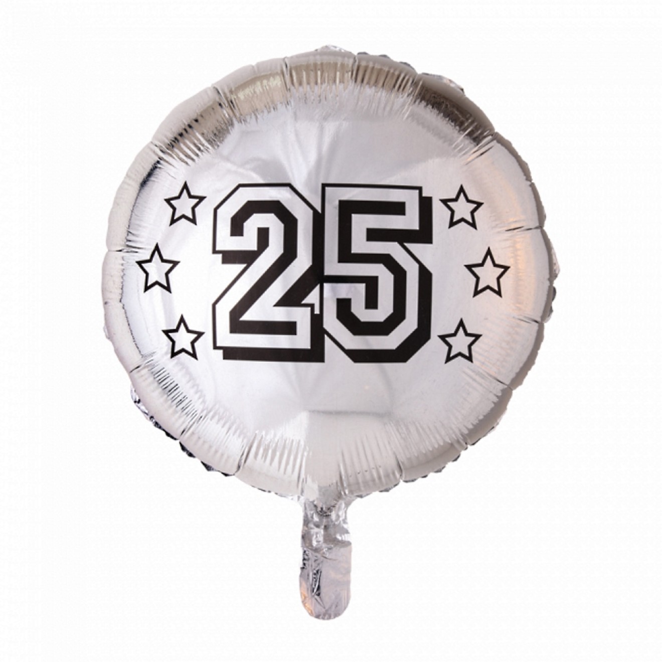 Ø 45 cm /"50/" gold Jubiläum ungefüllt Folienballon