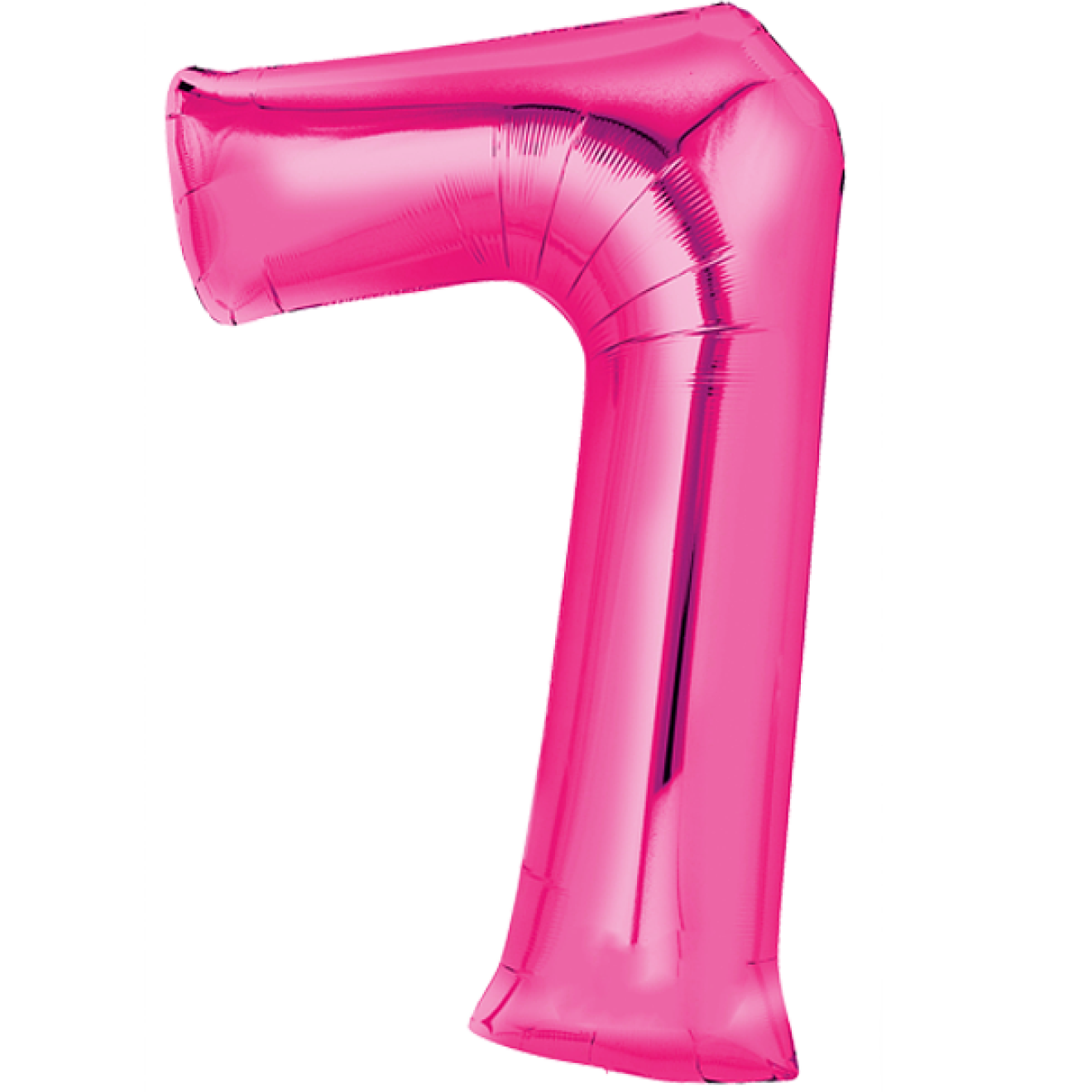 Ballonpost XXL Zahl - 7 - Pink