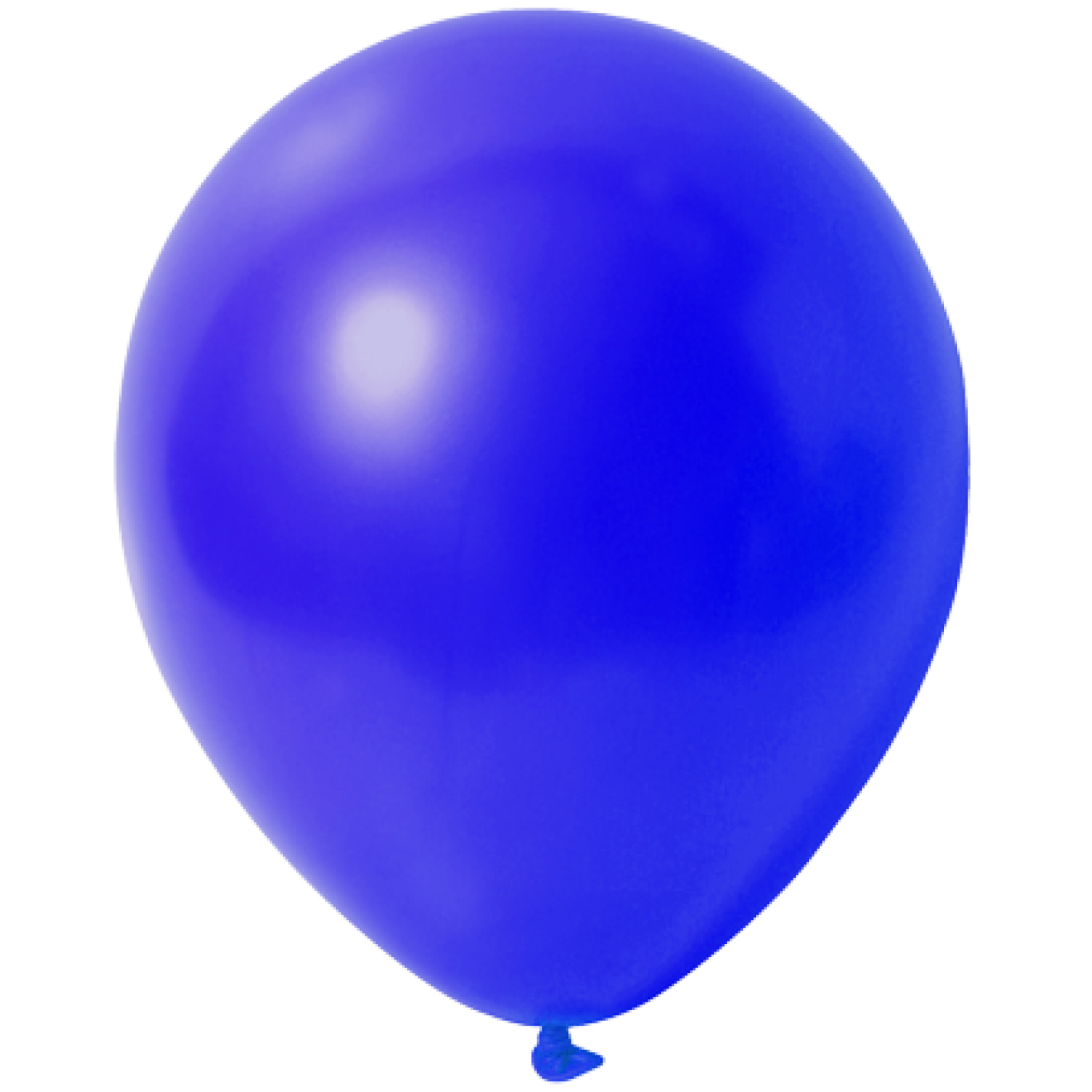 Luftballons Blau Metallic (Glänzend) Ø 30 cm