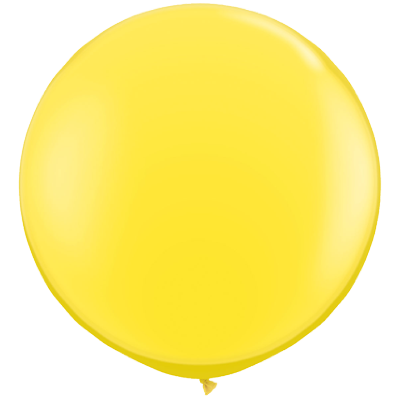 Riesenballon Gelb Ø 80-100 cm