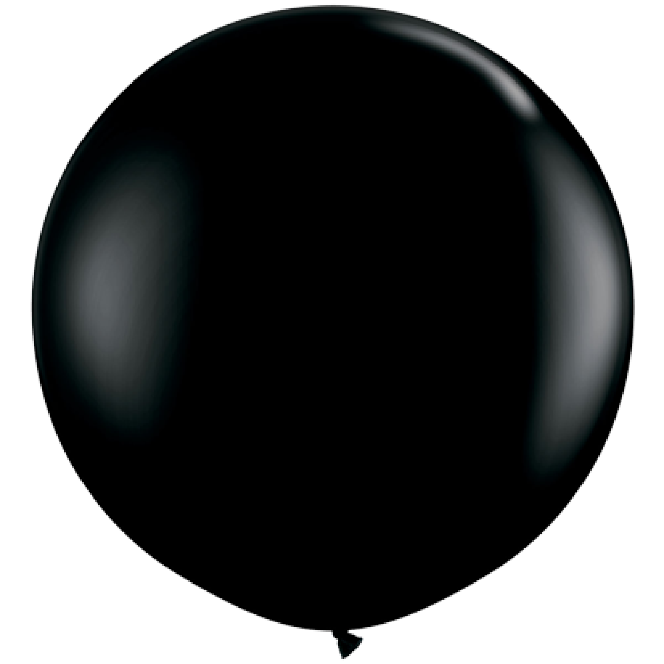 Riesenballon Schwarz Ø 80-100 cm