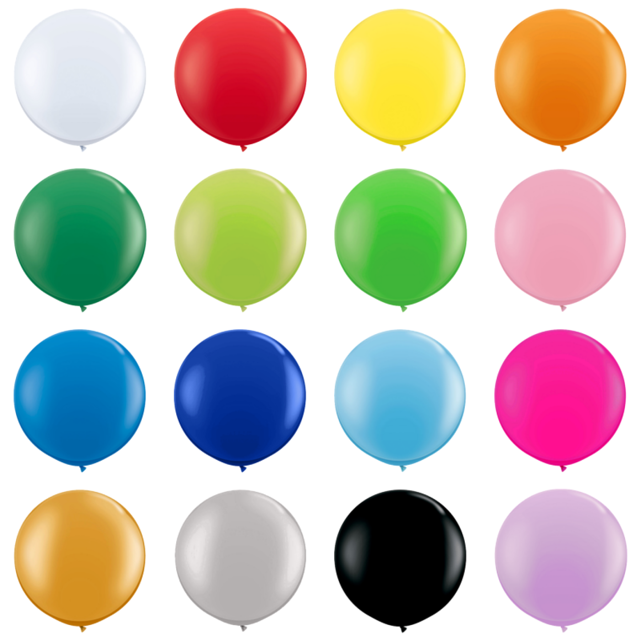 Riesenballons Freie Farbwahl Ø 80-100 cm