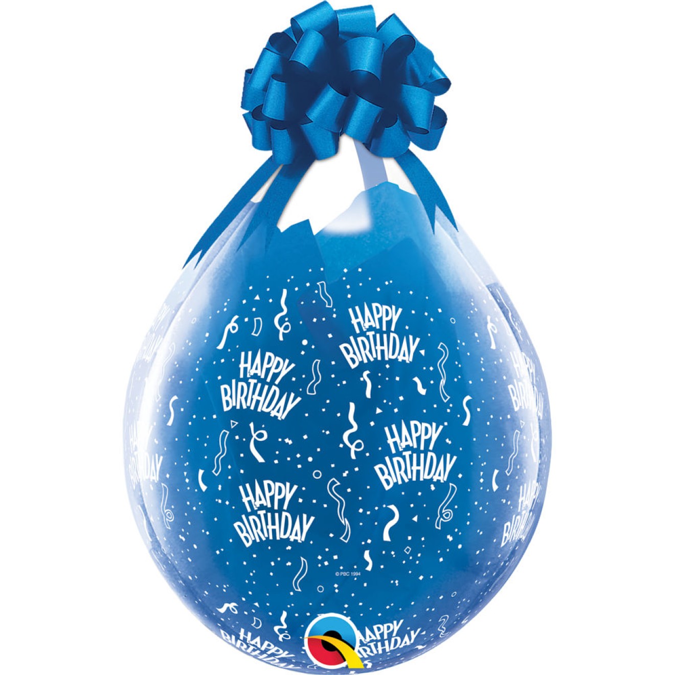 Verpackungsballon Happy Birthday Ø 45 cm | Luftballon.de