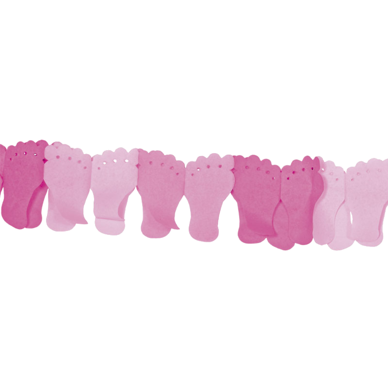 Papier-Girlande 