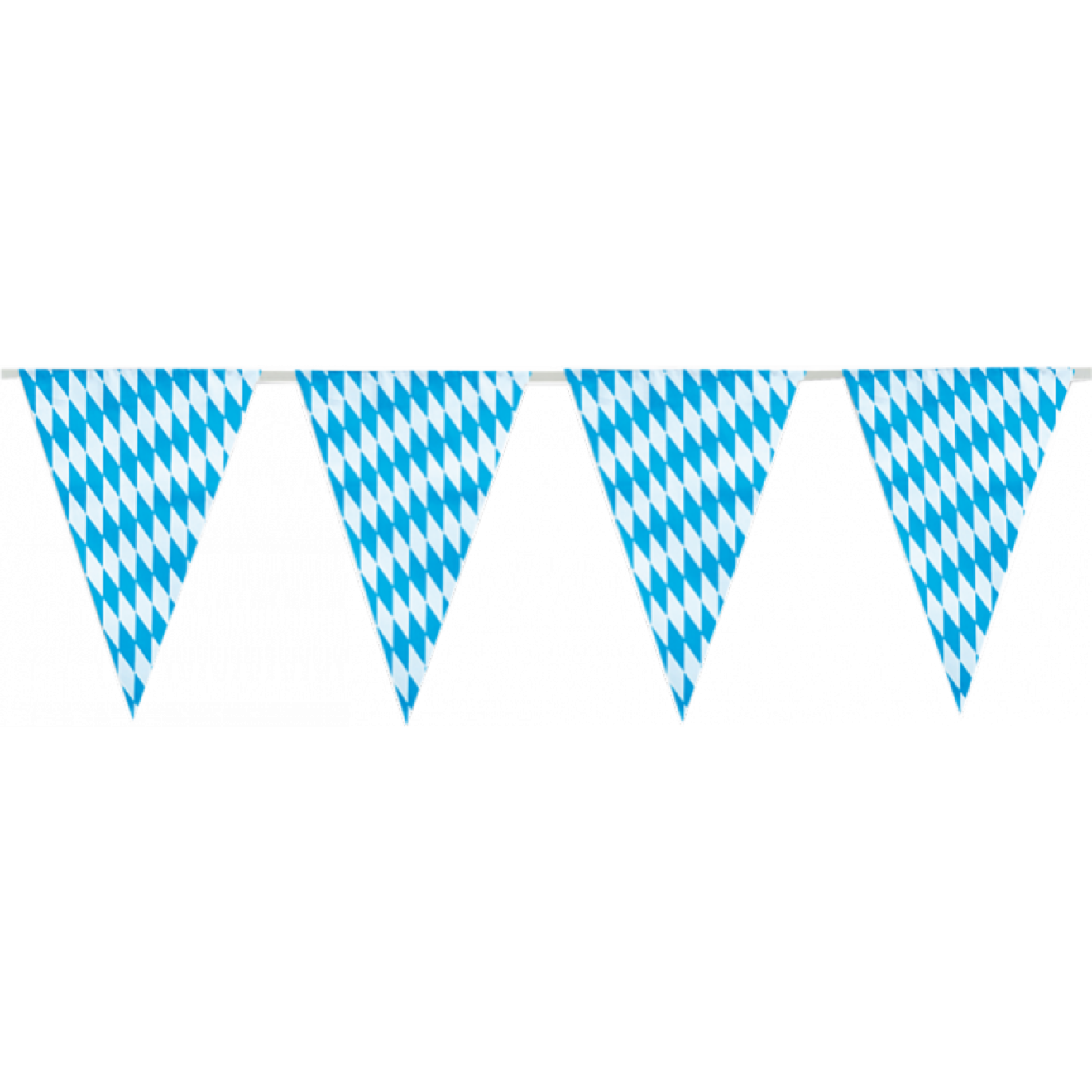 Wimpelkette Bayern - Oktoberfest 4 m