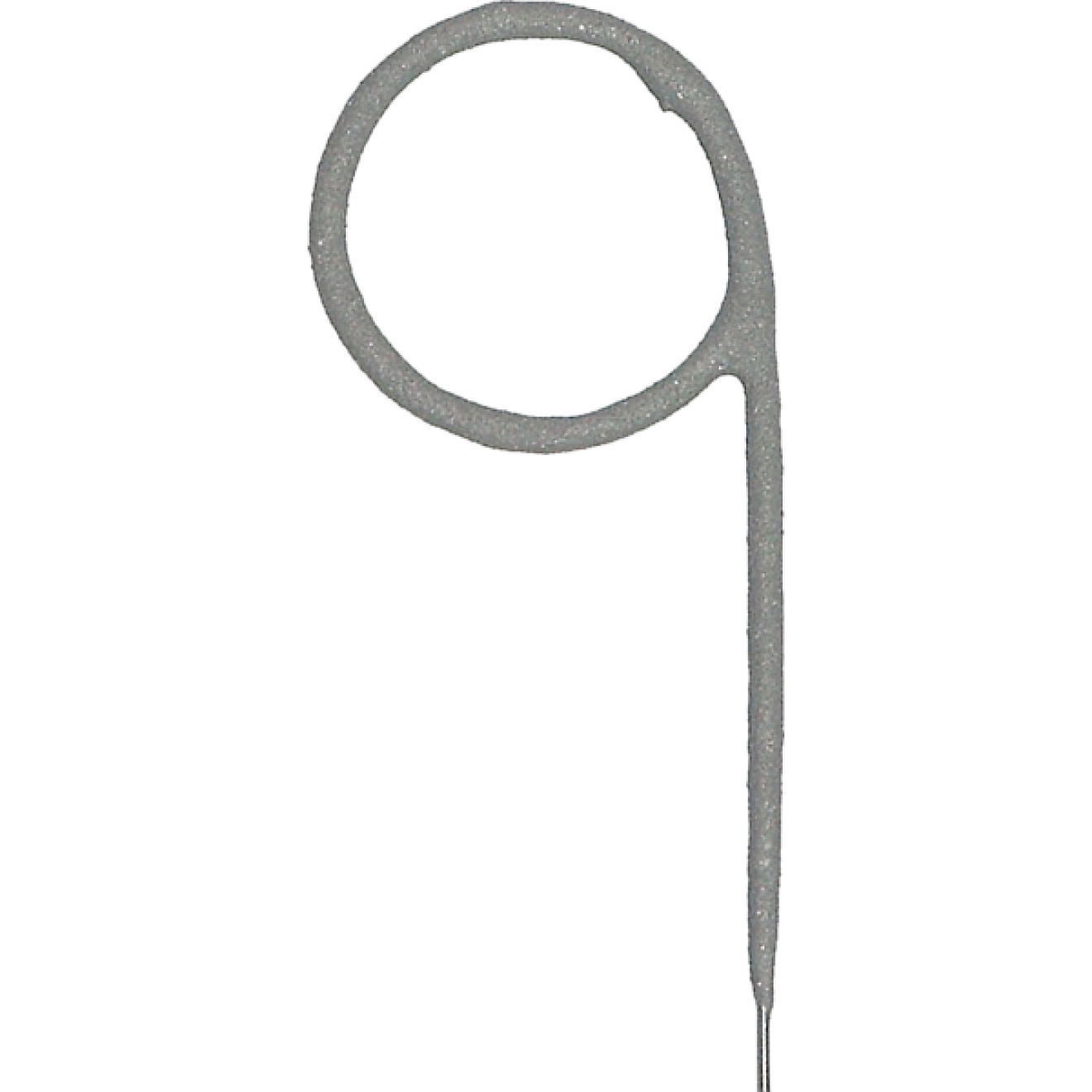 Wunderkerze Zahl - 9