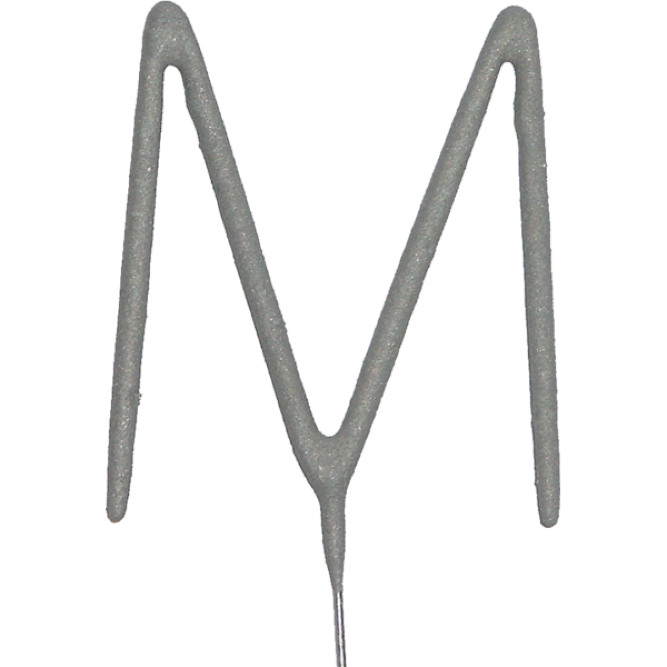 Wunderkerze Buchstabe - M