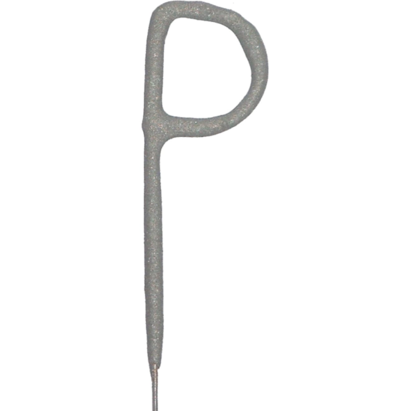Wunderkerze Buchstabe - P