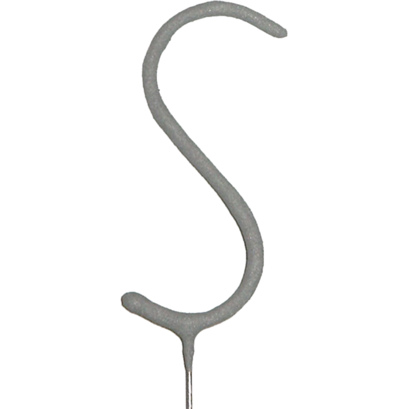 Wunderkerze Buchstabe - S
