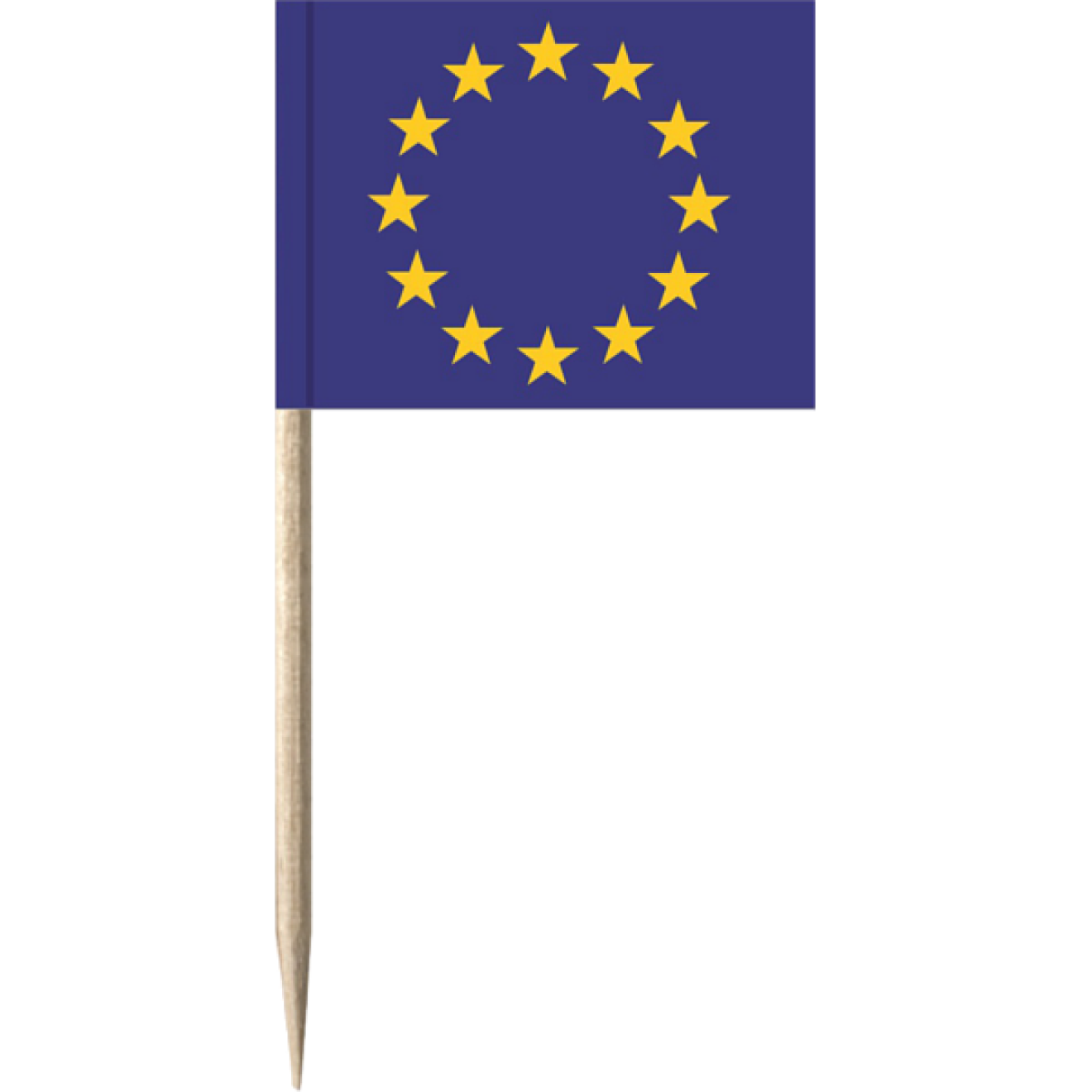 50 x FlaggenpickerKäsepickerMinifahnen England