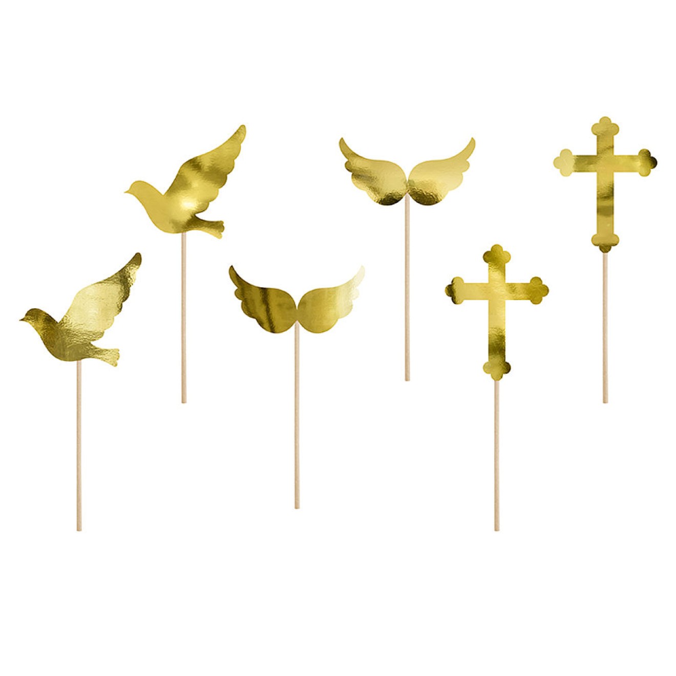 Kuchendeko - Heilige Symbole - 6 Stück | luftballon.de