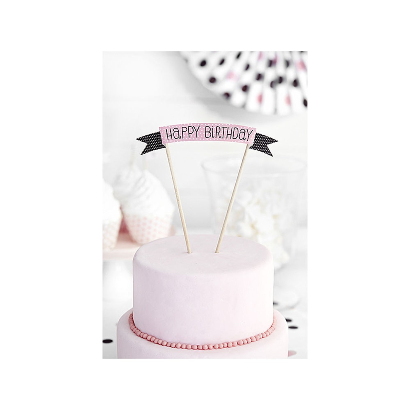 Kuchendeko - Happy Birthday Banner
