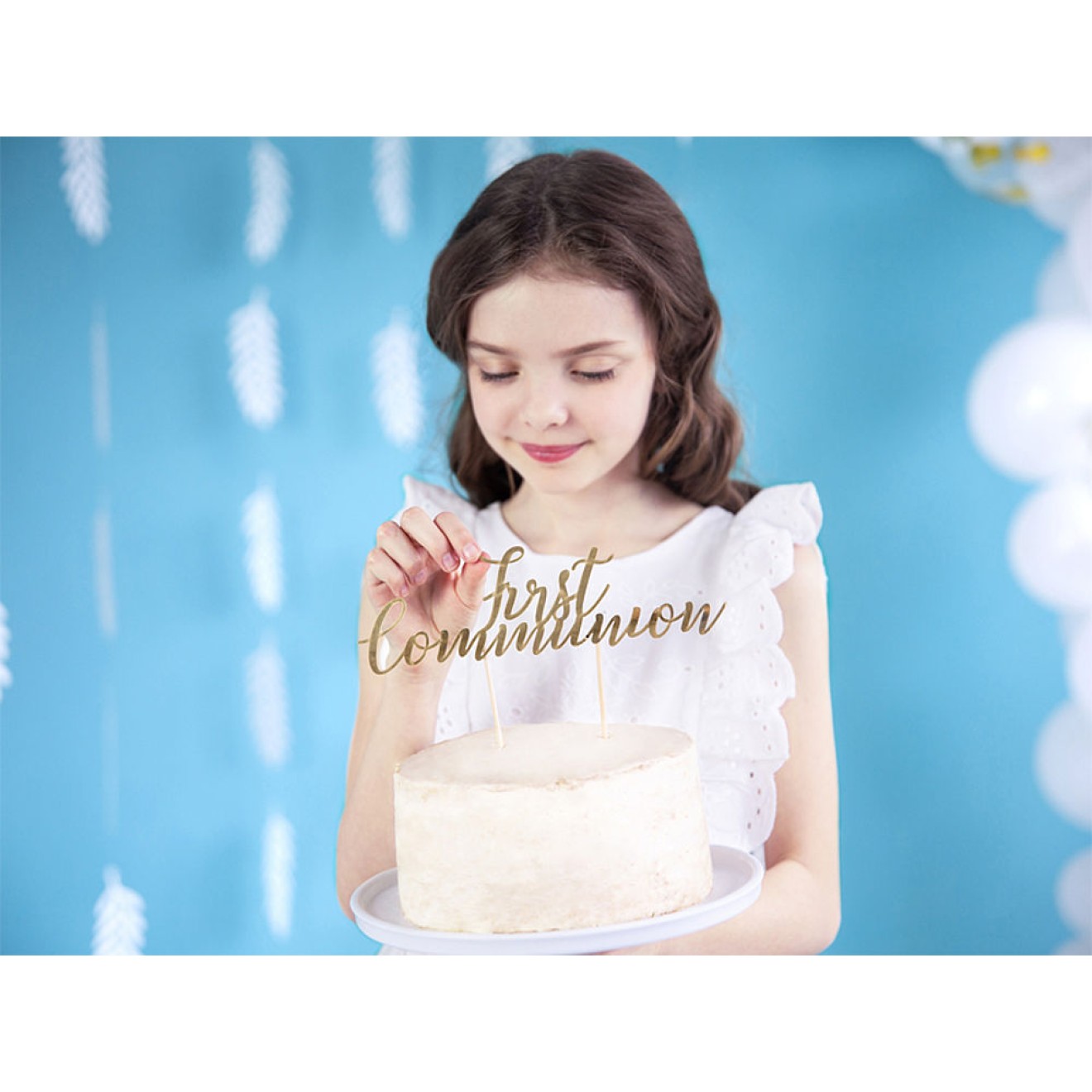 Kuchendeko - First Communion - Gold