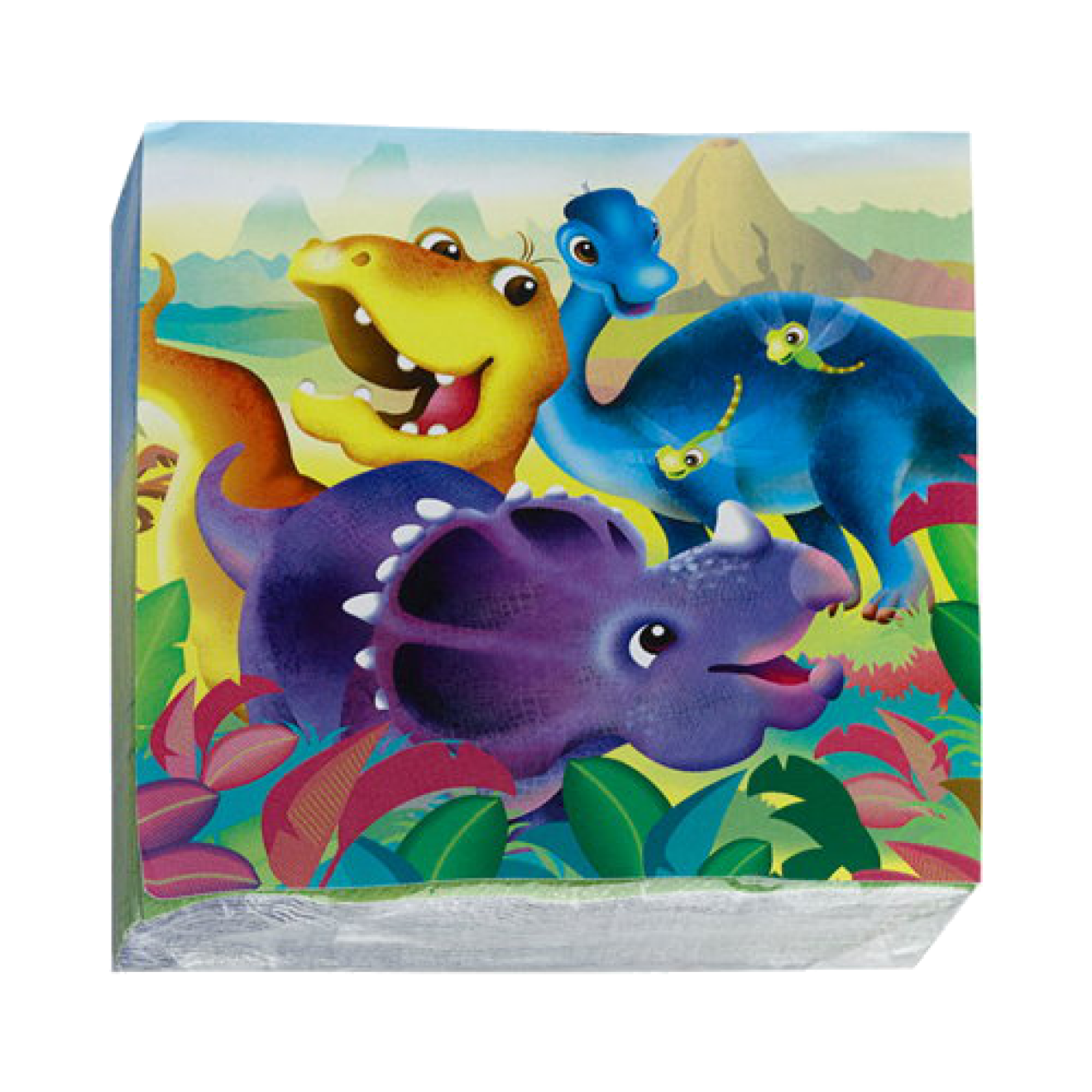 Servietten Dinosaurier 20 Stück