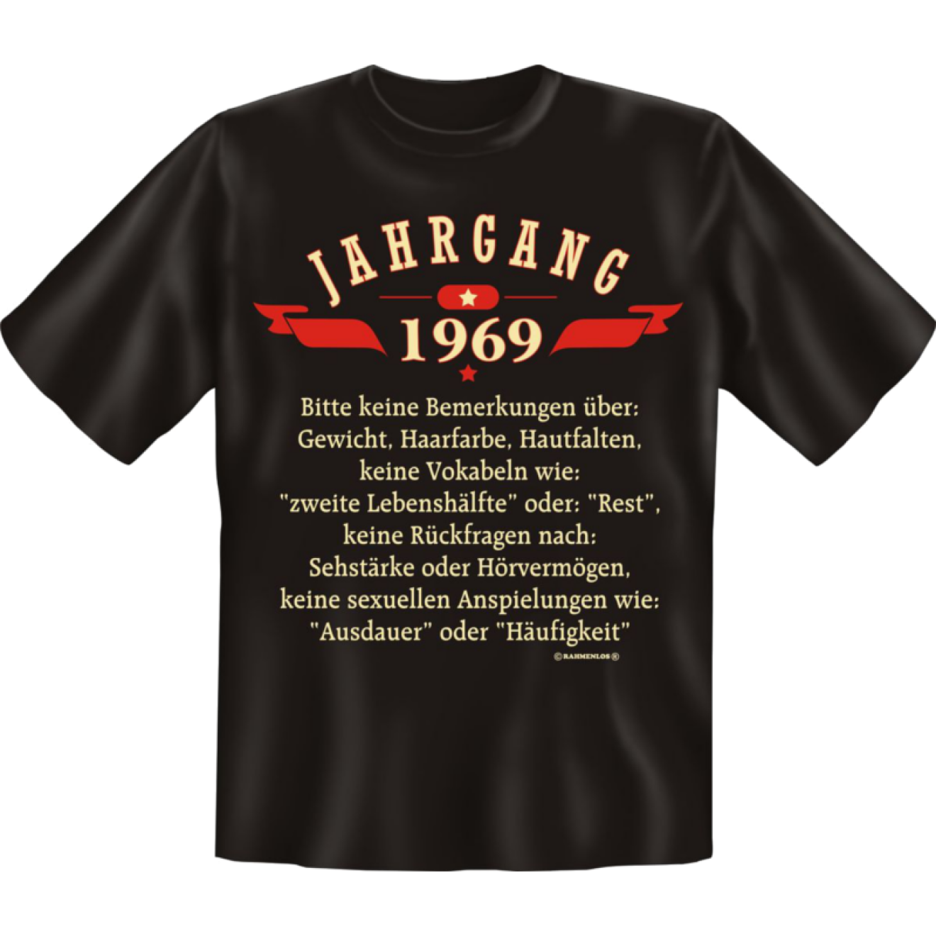 TShirt "Jahrgang 1969""
