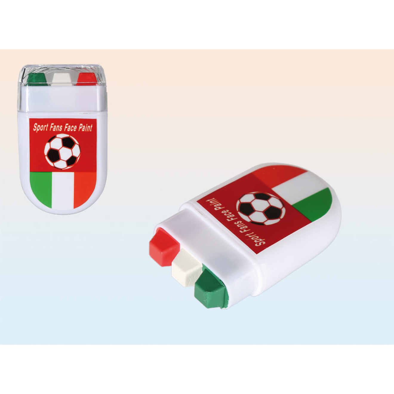 Fanschminke "Italien"