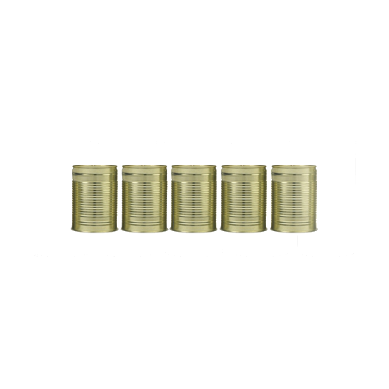 Blechdosen "Hochzeit - Gold"