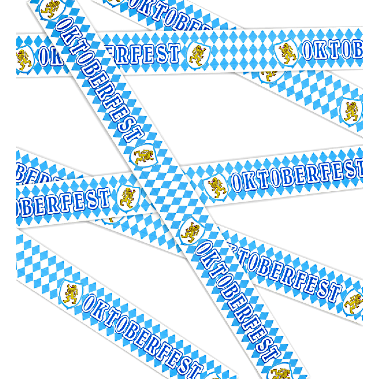 Absperrband Oktoberfest 6,1 m