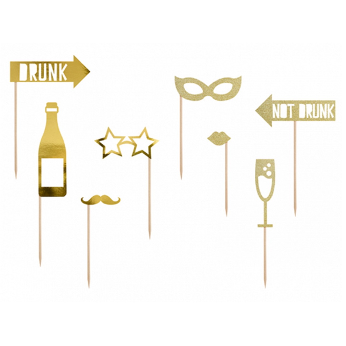 Photo Booth Celebrate Mix Foto Accessoires für Party Fotobox