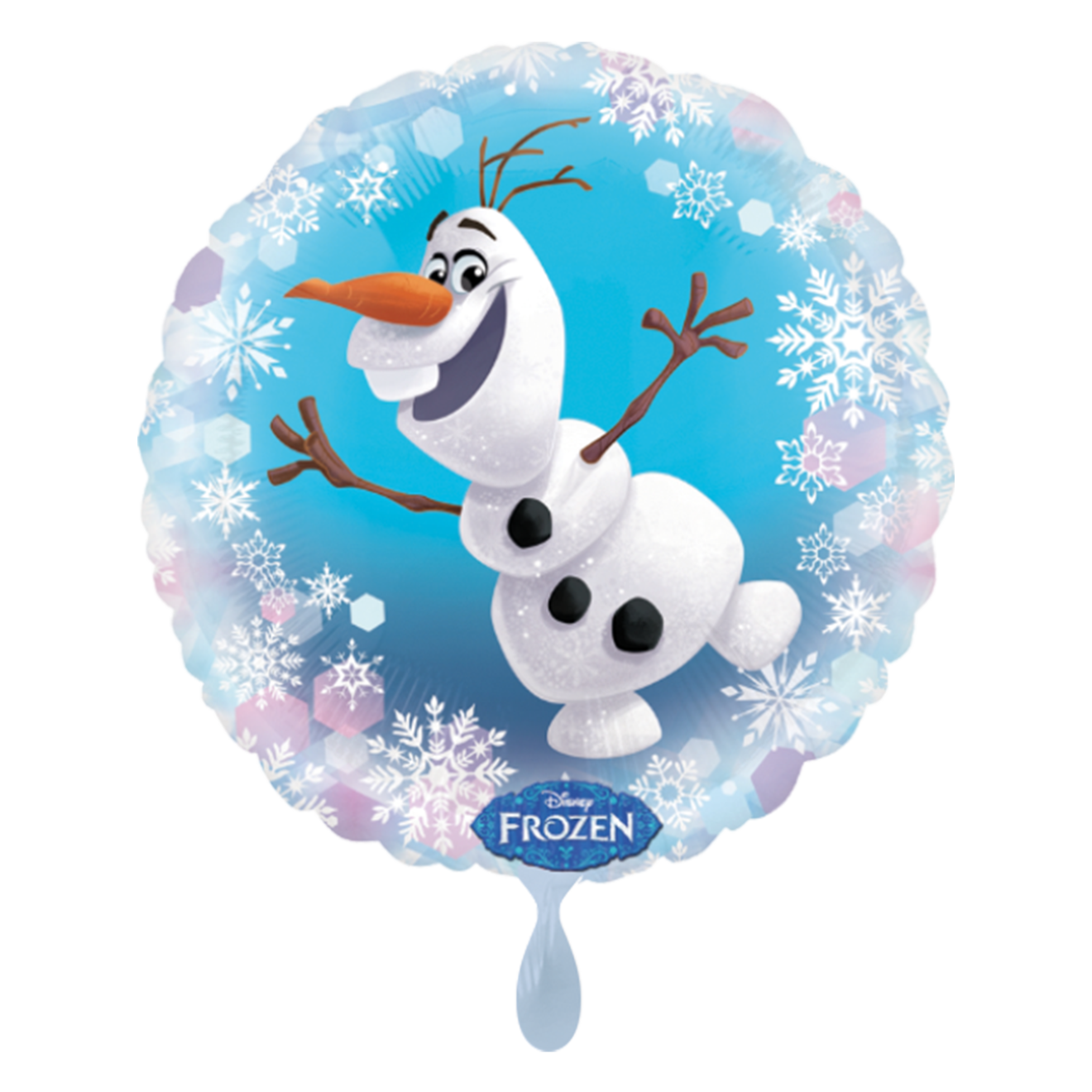 1 Balloon - Frozen Olaf
