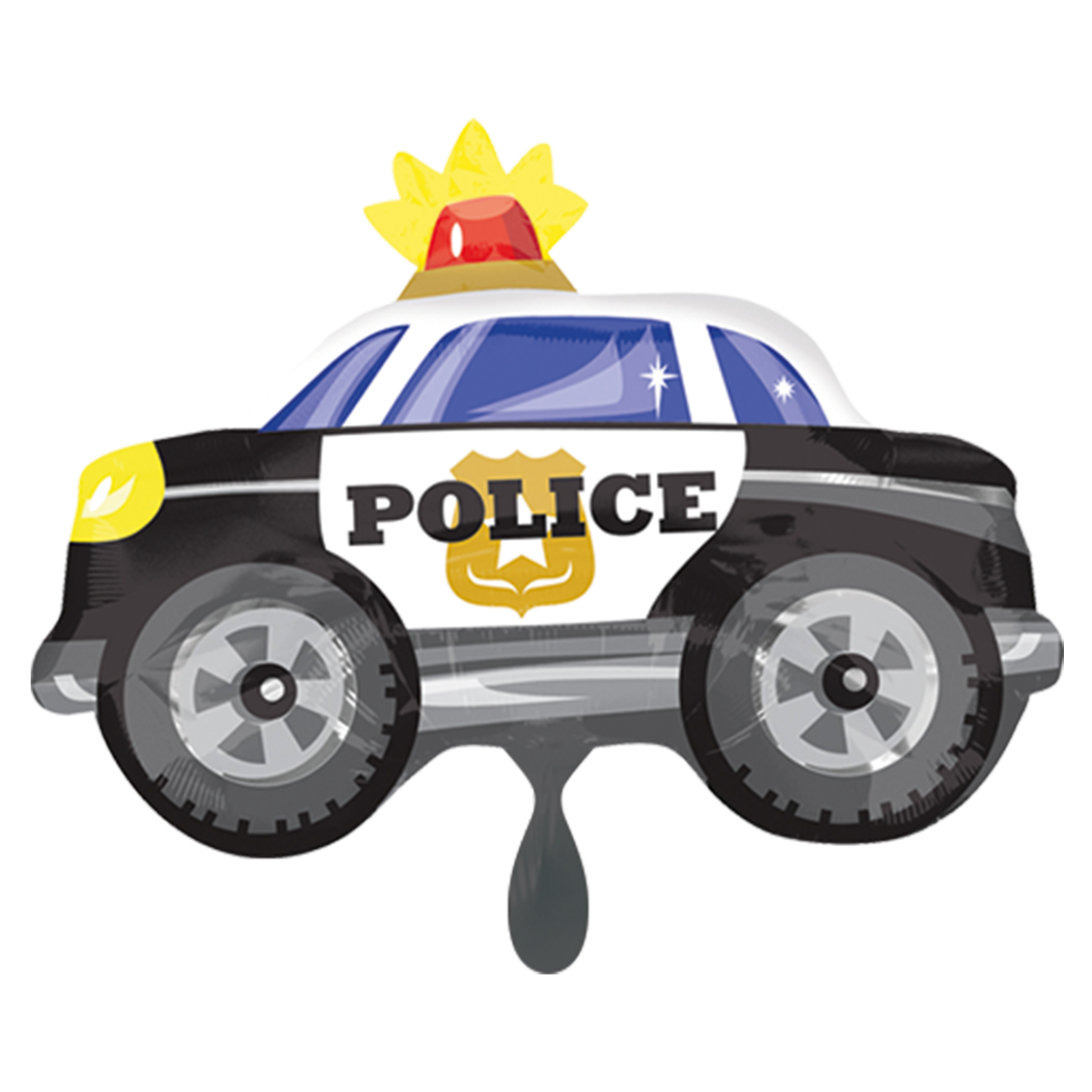 1 Balloon - Police Car