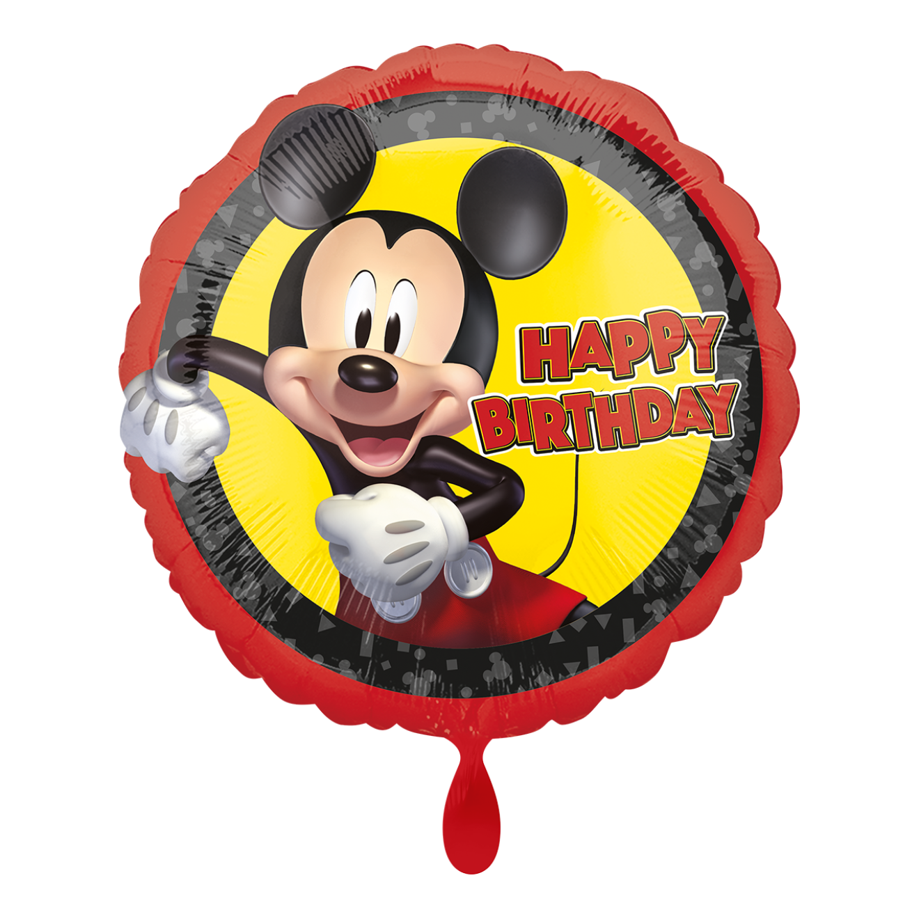 1 Balloon - Mickey Mouse Forever Birthday