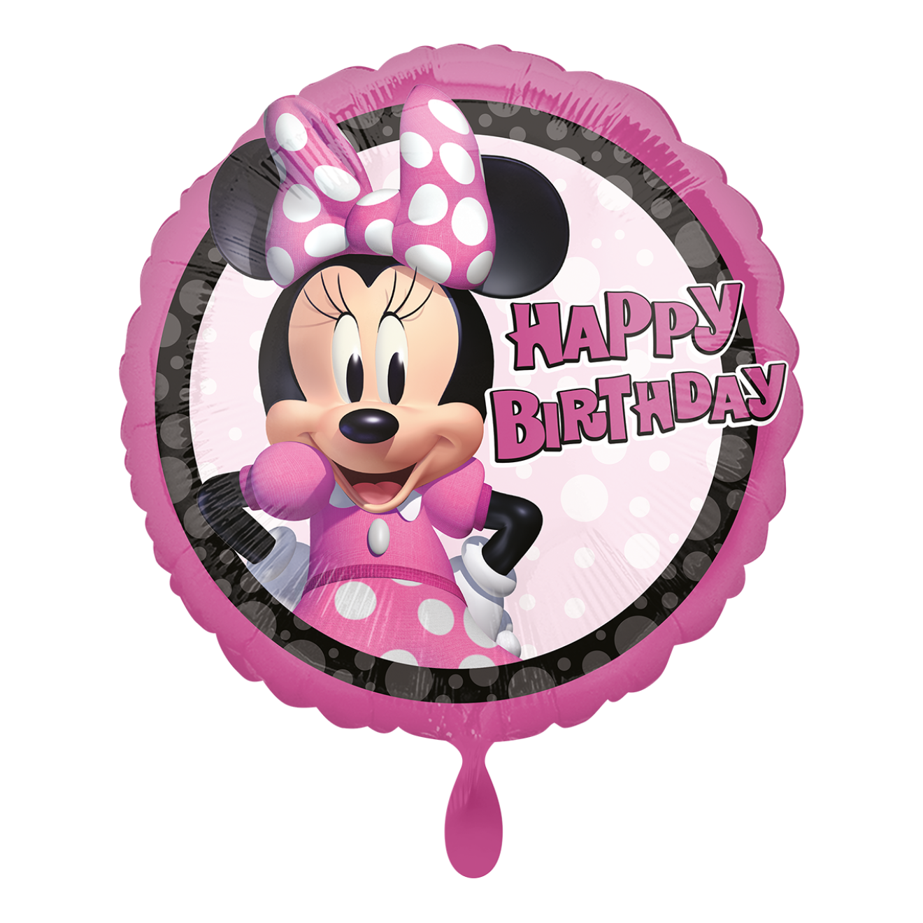 1 Balloon - Minnie Mouse Forever Birthday