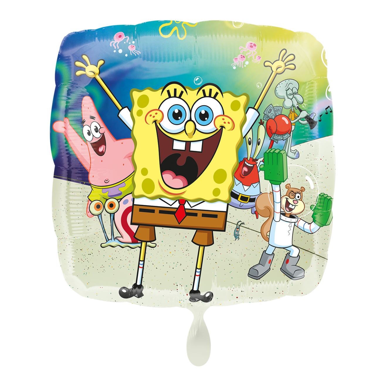 1 Balloon - SpongeBob Squarepants