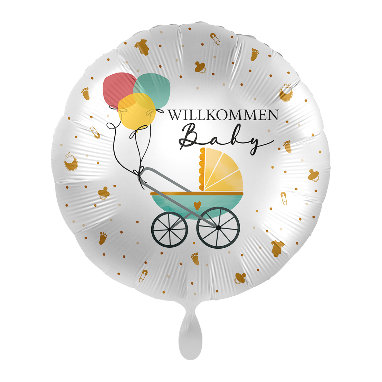 1 Balloon - Baby Buggy - GER