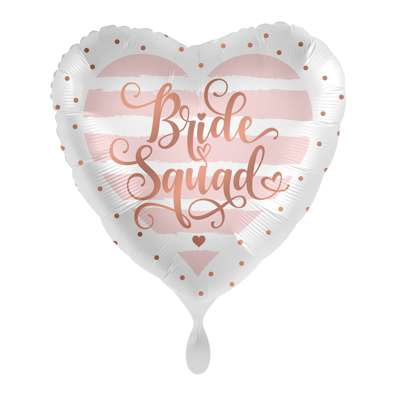 1 Balloon - Bride Squad Rose - ENG