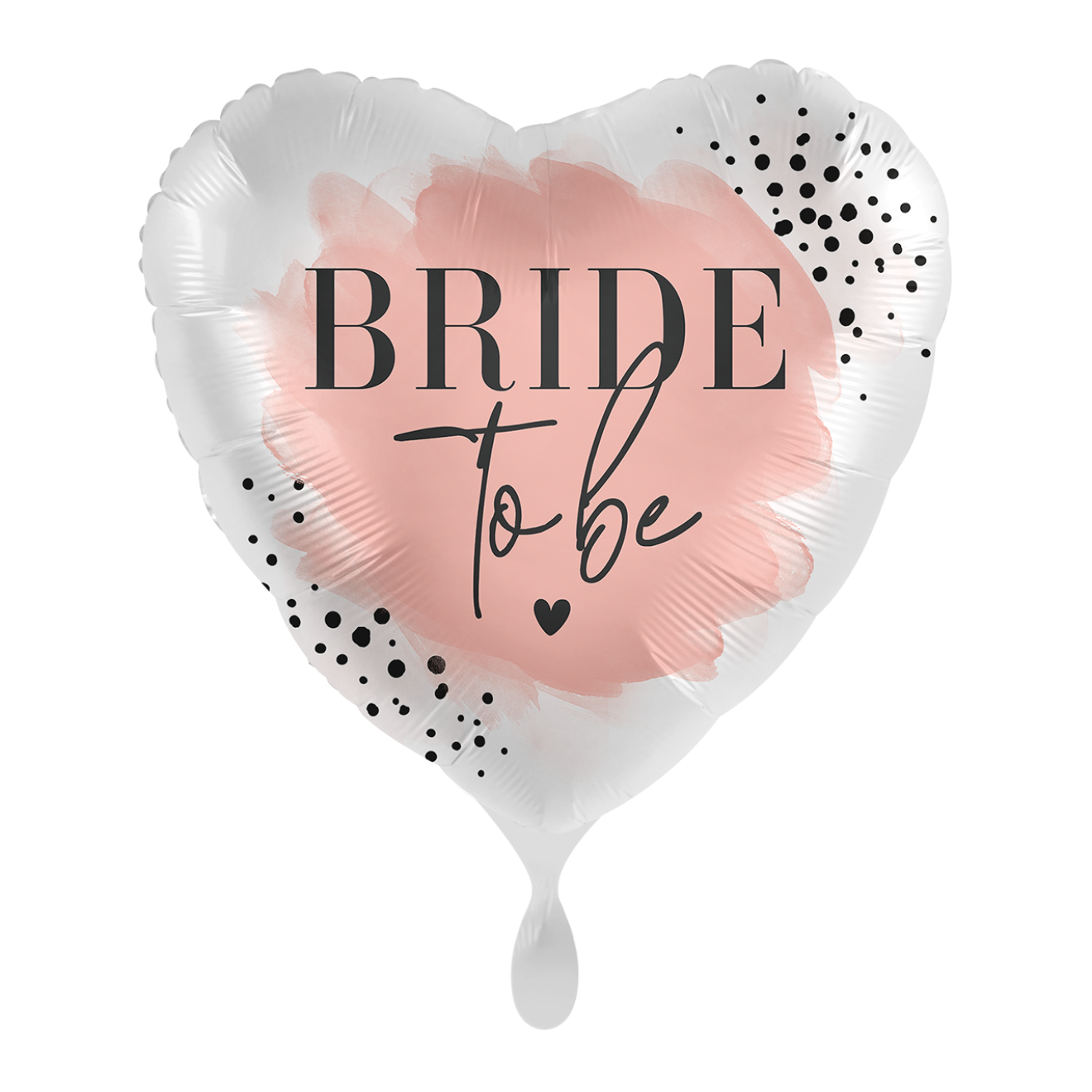 1 Balloon - Bride to be Blush - ENG