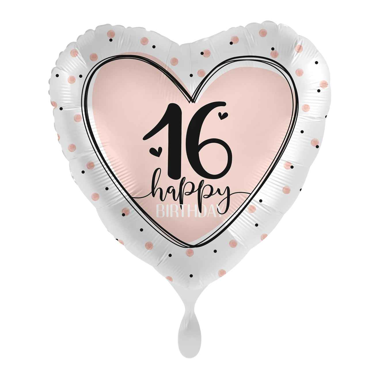 1 Balloon - Lovely Birthday 16 - ENG